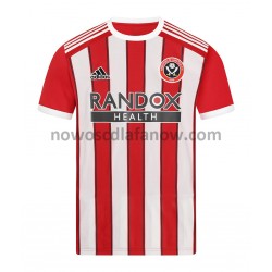 Koszulka Sheffield United Domowy Komplet 2021-2022 Krótkie Rękawy