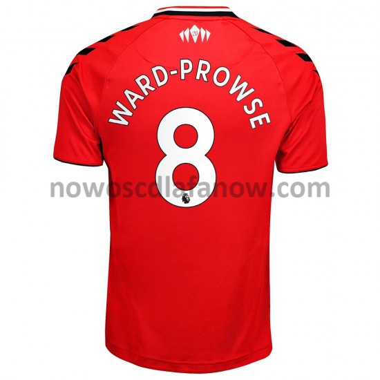 Koszulka Southampton James Ward-Prowse 8 Domowy Komplet 2021-2022 Krótkie Rękawy