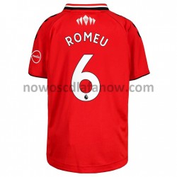 Koszulka Southampton Oriol Romeu 6 Domowy Komplet 2021-2022 Krótkie Rękawy
