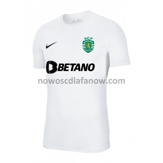 Koszulka Sporting CP Czwarty Komplet 2021-2022 Krótkie Rękawy