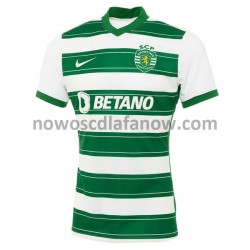 Koszulka Sporting CP Domowy Komplet 2021-2022 Krótkie Rękawy