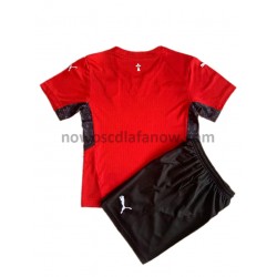 Koszulka Stade Rennais Dziecięca Domowy Komplet 2021-2022 Krótkie Rękawy