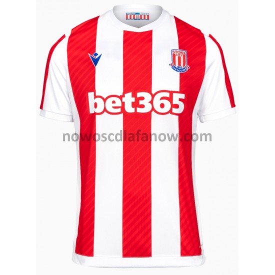 Koszulka Stoke City Domowy Komplet 2021-2022 Krótkie Rękawy