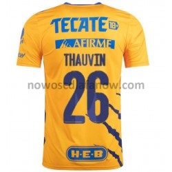 Koszulka Tigres UANL Florian Thauvin 26 Domowy Komplet 2021-2022 Krótkie Rękawy