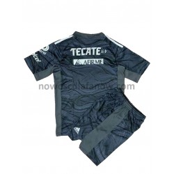Koszulka Tigres UANL Bramkarskie Dziecięca Trzeci Komplet 2021-2022 Krótkie Rękawy