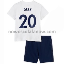 Koszulka Tottenham Hotspur Dele Alli 20 Dziecięca Domowy Komplet 2021-2022 Krótkie Rękawy