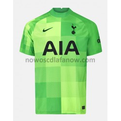 Koszulka Tottenham Hotspur Bramkarskie Domowy Komplet 2021-2022 Krótkie Rękawy