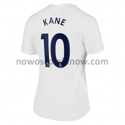 Koszulka Tottenham Hotspur Harry Kane 10 Damska Domowy Komplet 2021-2022 Krótkie Rękawy