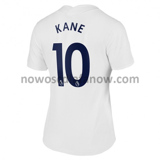 Koszulka Tottenham Hotspur Harry Kane 10 Damska Domowy Komplet 2021-2022 Krótkie Rękawy