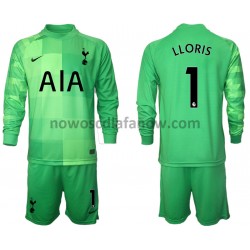 Koszulka Tottenham Hotspur Hugo Lloris 1 Bramkarskie Dziecięca Domowy Komplet 2021-2022 Długie Rękawy