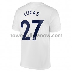 Koszulka Tottenham Hotspur Lucas Moura 27 Domowy Komplet 2021-2022 Krótkie Rękawy