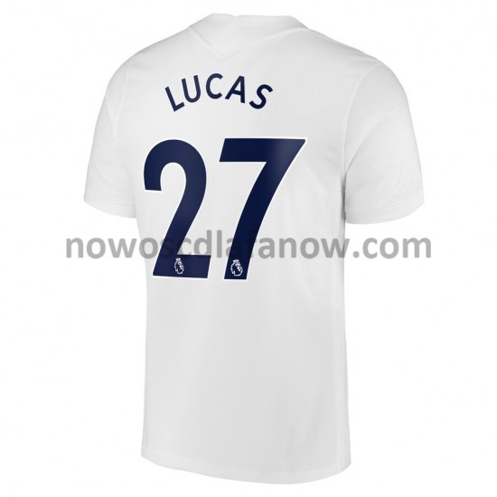 Koszulka Tottenham Hotspur Lucas Moura 27 Domowy Komplet 2021-2022 Krótkie Rękawy