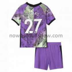 Koszulka Tottenham Hotspur Lucas Moura 27 Dziecięca Trzeci Komplet 2021-2022 Krótkie Rękawy