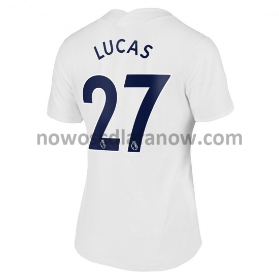 Koszulka Tottenham Hotspur Lucas Moura 27 Damska Domowy Komplet 2021-2022 Krótkie Rękawy