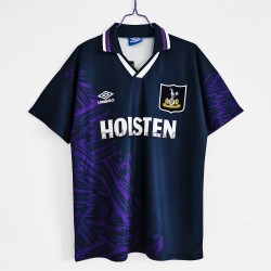 Koszulka Tottenham Hotspur Retro Wyjazdowy Komplet 1994-1995 Krótkie Rękawy