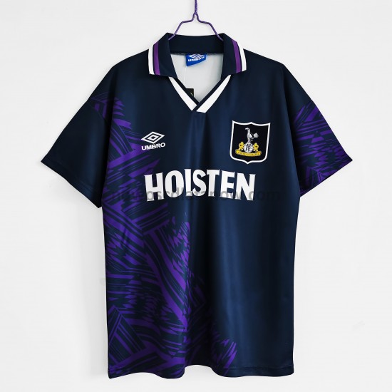 Koszulka Tottenham Hotspur Retro Wyjazdowy Komplet 1994-1995 Krótkie Rękawy
