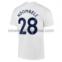 Koszulka Tottenham Hotspur Tanguy Ndombele 28 Domowy Komplet 2021-2022 Krótkie Rękawy