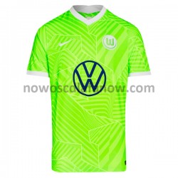 Koszulka VFL Wolfsburg Domowy Komplet 2021-2022 Krótkie Rękawy