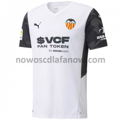 Koszulka Valencia CF Domowy Komplet 2021-2022 Krótkie Rękawy