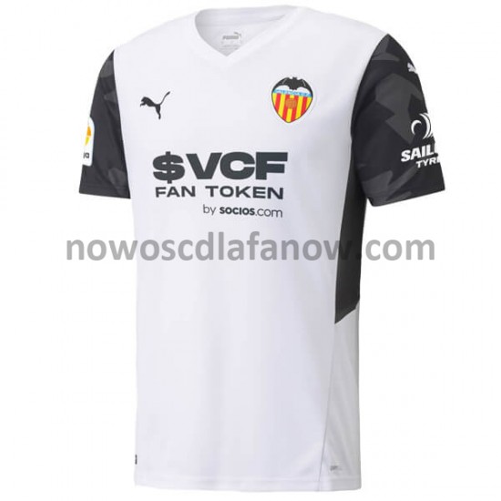 Koszulka Valencia CF Domowy Komplet 2021-2022 Krótkie Rękawy