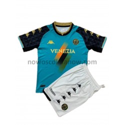 Koszulka Venezia Dziecięca Trzeci Komplet 2021-2022 Krótkie Rękawy