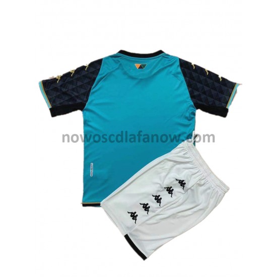 Koszulka Venezia Dziecięca Trzeci Komplet 2021-2022 Krótkie Rękawy