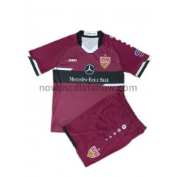 Koszulka VfB Stuttgart Bramkarskie Dziecięca Domowy Komplet 2021-2022 Krótkie Rękawy