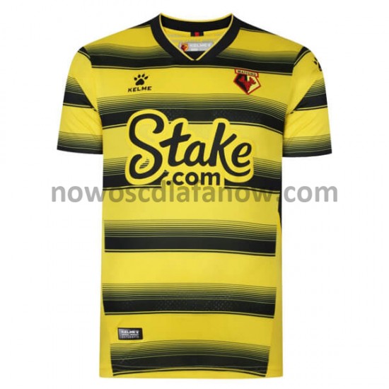 Koszulka Watford Domowy Komplet 2021-2022 Krótkie Rękawy