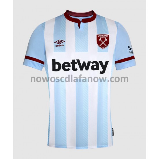 Koszulka West Ham United Wyjazdowy Komplet 2021-2022 Krótkie Rękawy
