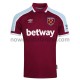 Koszulka West Ham United Domowy Komplet 2021-2022 Krótkie Rękawy