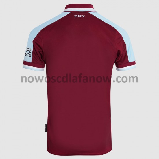 Koszulka West Ham United Domowy Komplet 2021-2022 Krótkie Rękawy