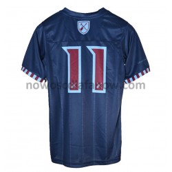 Koszulka West Ham United Iron Maiden Wyjazdowy Komplet Krótkie Rękawy