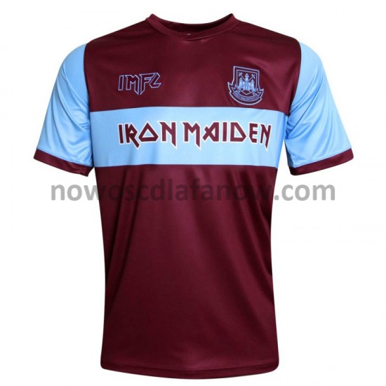 Koszulka West Ham United Iron Maiden Domowy Komplet Krótkie Rękawy