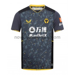 Koszulka Wolverhampton Wanderers Wyjazdowy Komplet 2021-2022 Krótkie Rękawy