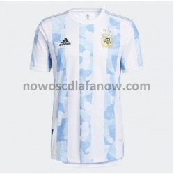 Koszulka Reprezentacja Argentyny Domowy Komplet 2021 Krótkie Rękawy
