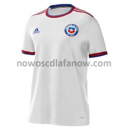 Koszulka Reprezentacja Chile Wyjazdowy Komplet 2021 Krótkie Rękawy