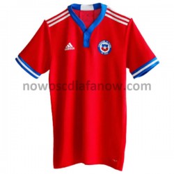 Koszulka Reprezentacja Chile Domowy Komplet 2021 Krótkie Rękawy