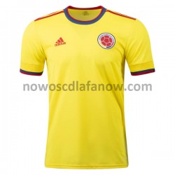 Koszulka Reprezentacja Kolumbii Domowy Komplet 2020-2021 Krótkie Rękawy