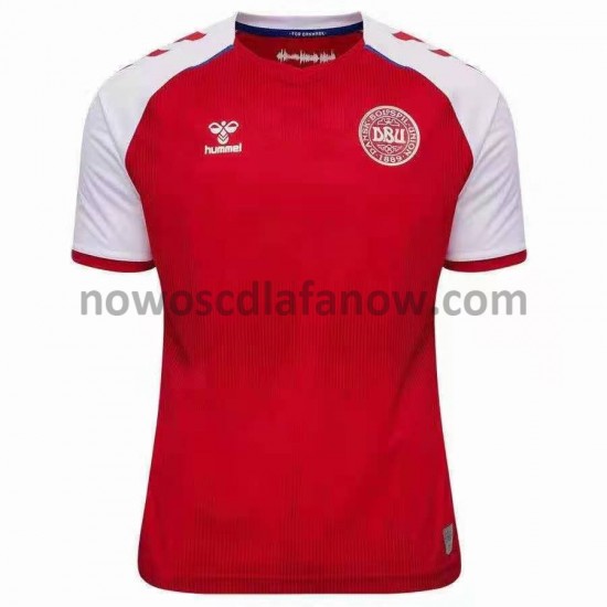 Koszulka Reprezentacja Danii Domowy Komplet Euro 2020 Krótkie Rękawy