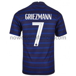 Koszulka Reprezentacja Francji Antoine Griezmann 7 Domowy Komplet Euro 2020 Krótkie Rękawy