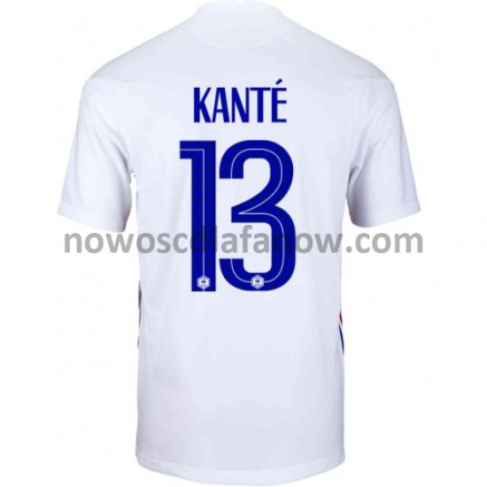 Koszulka Reprezentacja Francji Kante 13 Wyjazdowy Komplet Euro 2020 Krótkie Rękawy