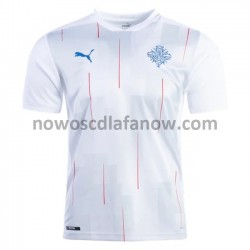 Koszulka Reprezentacja Islandii Wyjazdowy Komplet 2020-2021 Krótkie Rękawy