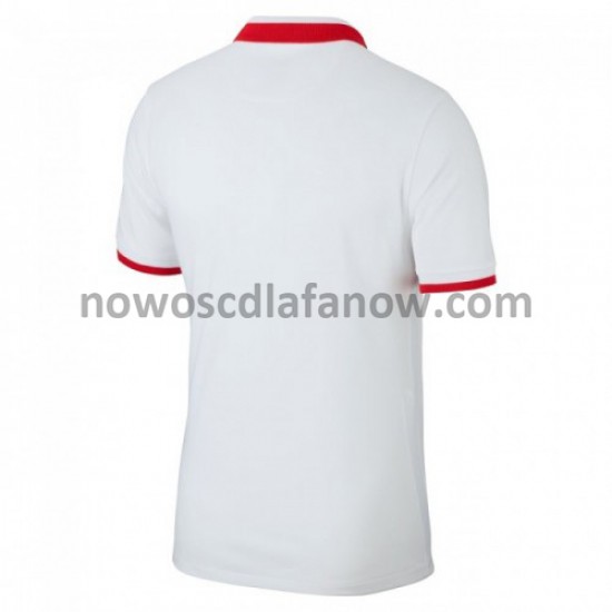 Koszulka Reprezentacja Polski Domowy Komplet Euro 2020 Krótkie Rękawy
