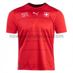 Koszulka Reprezentacja Szwajcarii Domowy Komplet 2021-2022 Krótkie Rękawy