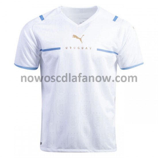 Koszulka Reprezentacja Urugwaju Wyjazdowy Komplet 2021-2022 Krótkie Rękawy