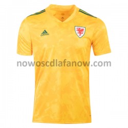 Koszulka Reprezentacja Walii Wyjazdowy Komplet Euro 2020 Krótkie Rękawy