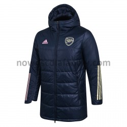 Arsenal Męska Kurtka Zimowa Ciemny Niebieski
