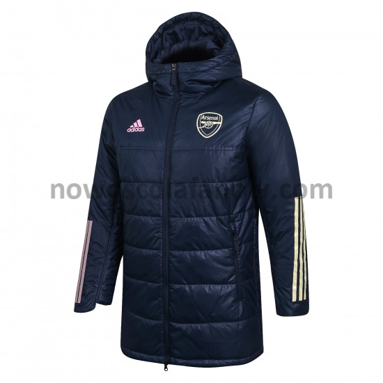 Arsenal Męska Kurtka Zimowa Ciemny Niebieski