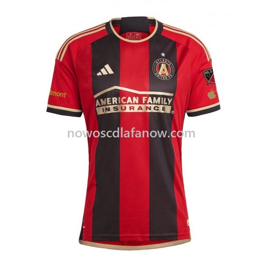 Koszulka Atlanta United Męska Domowy Komplet 2023-2024 Krótkie Rękawy