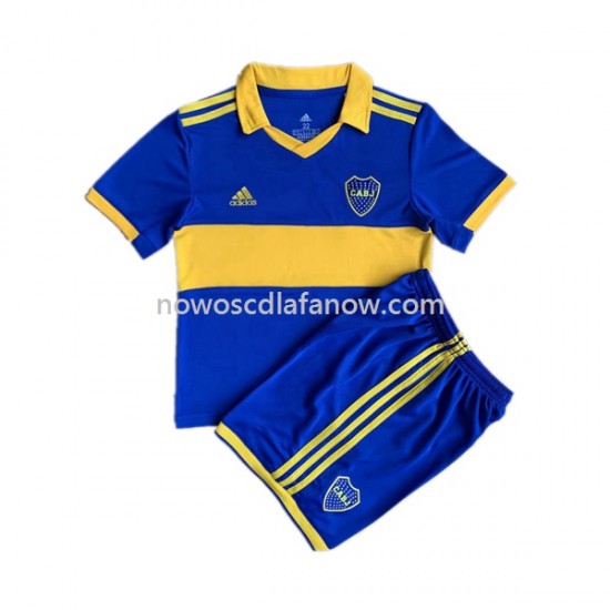 Koszulka CA Boca Juniors Dziecięca Domowy Komplet 2022-2023 Krótkie Rękawy